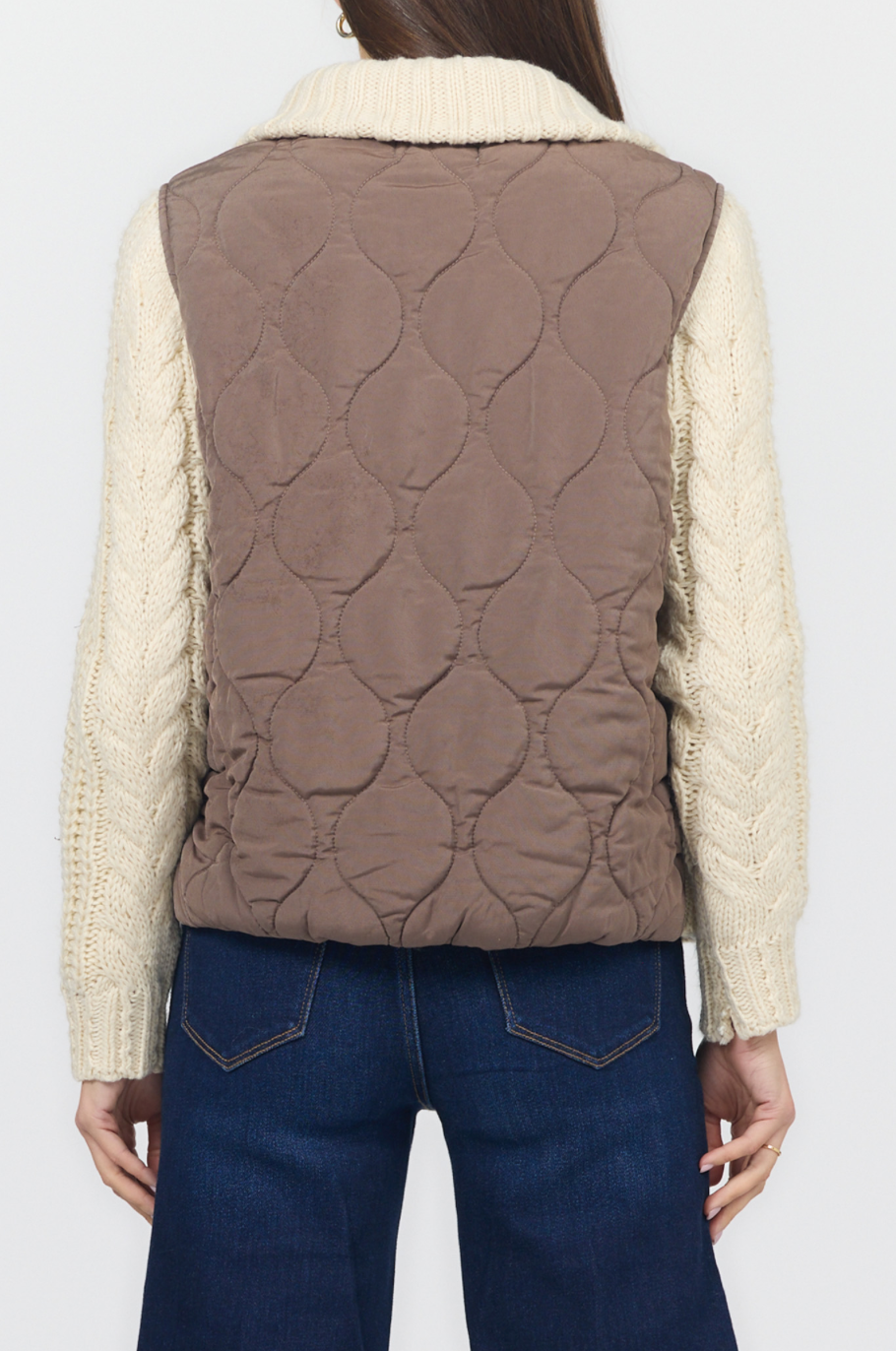 Dear John Petra Jacket w/Sweater Sleeves