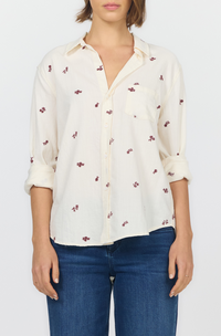 Dear John Galina Embroidered Top