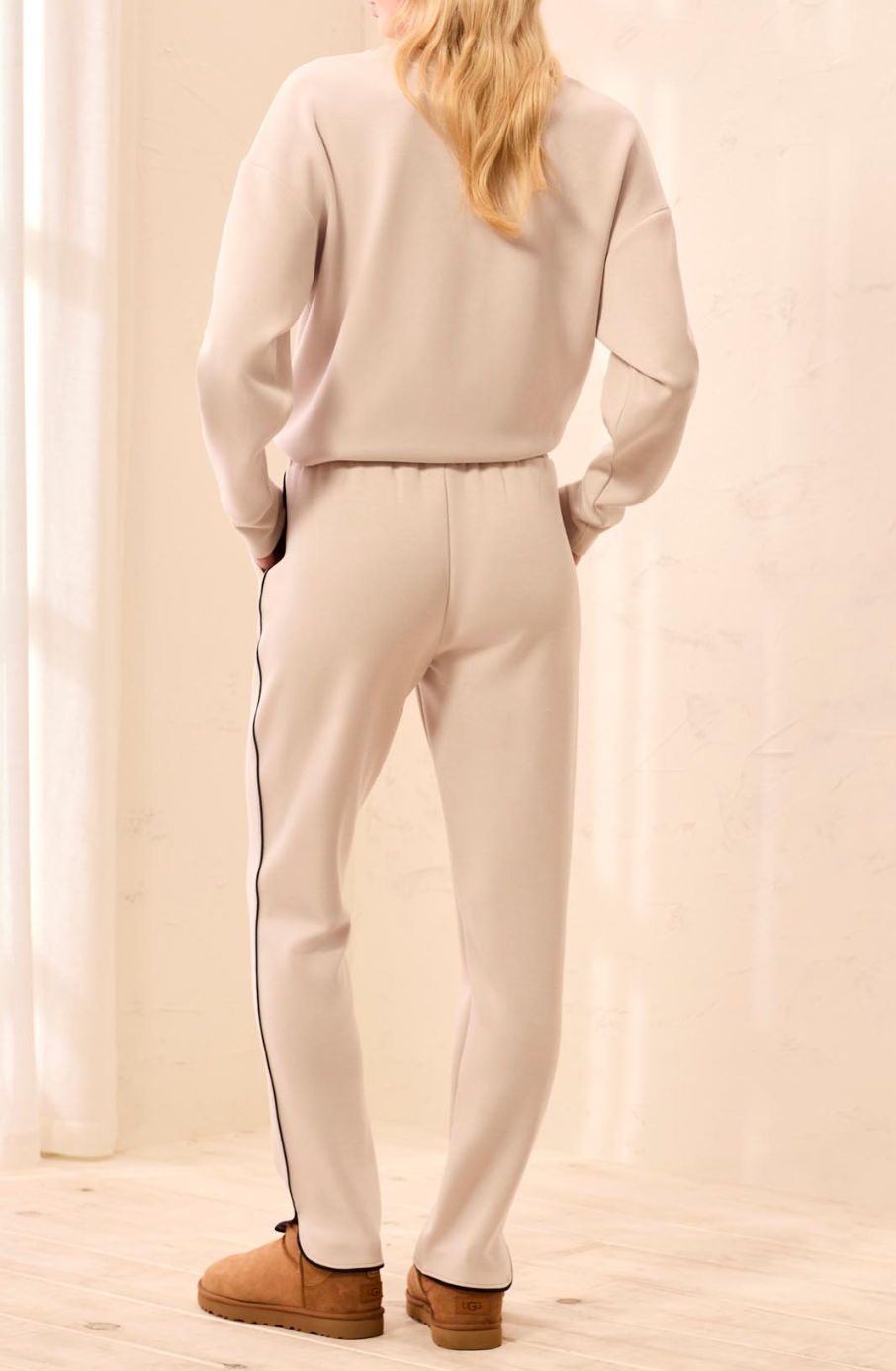 Tribal Pull On Ankle Pant w/Pockets