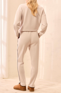 Tribal Pull On Ankle Pant w/Pockets