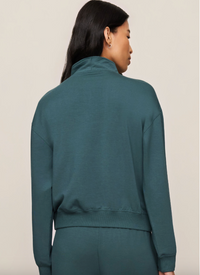 Gate Check Modal Sweatshirt-Emerald