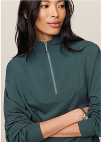 Gate Check Modal Sweatshirt-Emerald