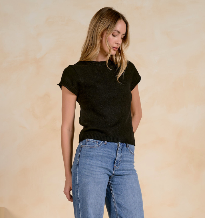 Elan S/S Crew Neck Sweater