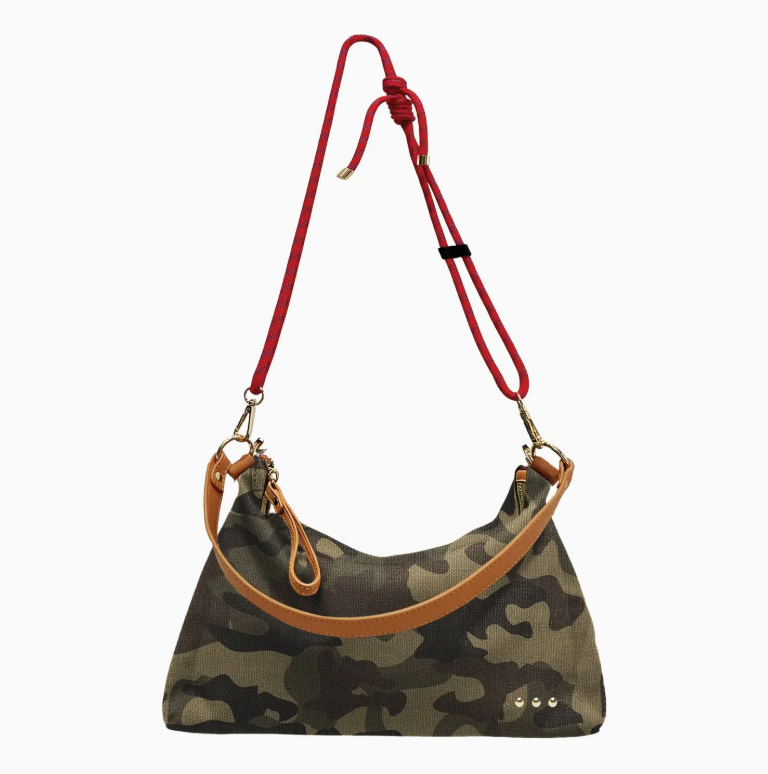 Cosette Canvas Shoulder Bag