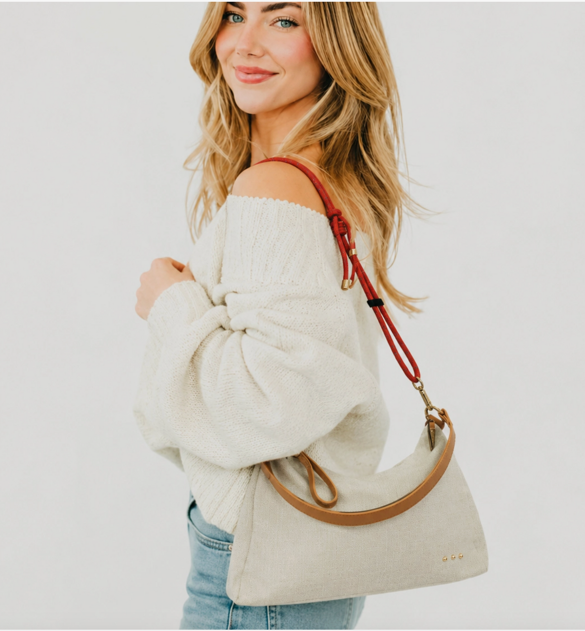 Cosette Canvas Shoulder Bag