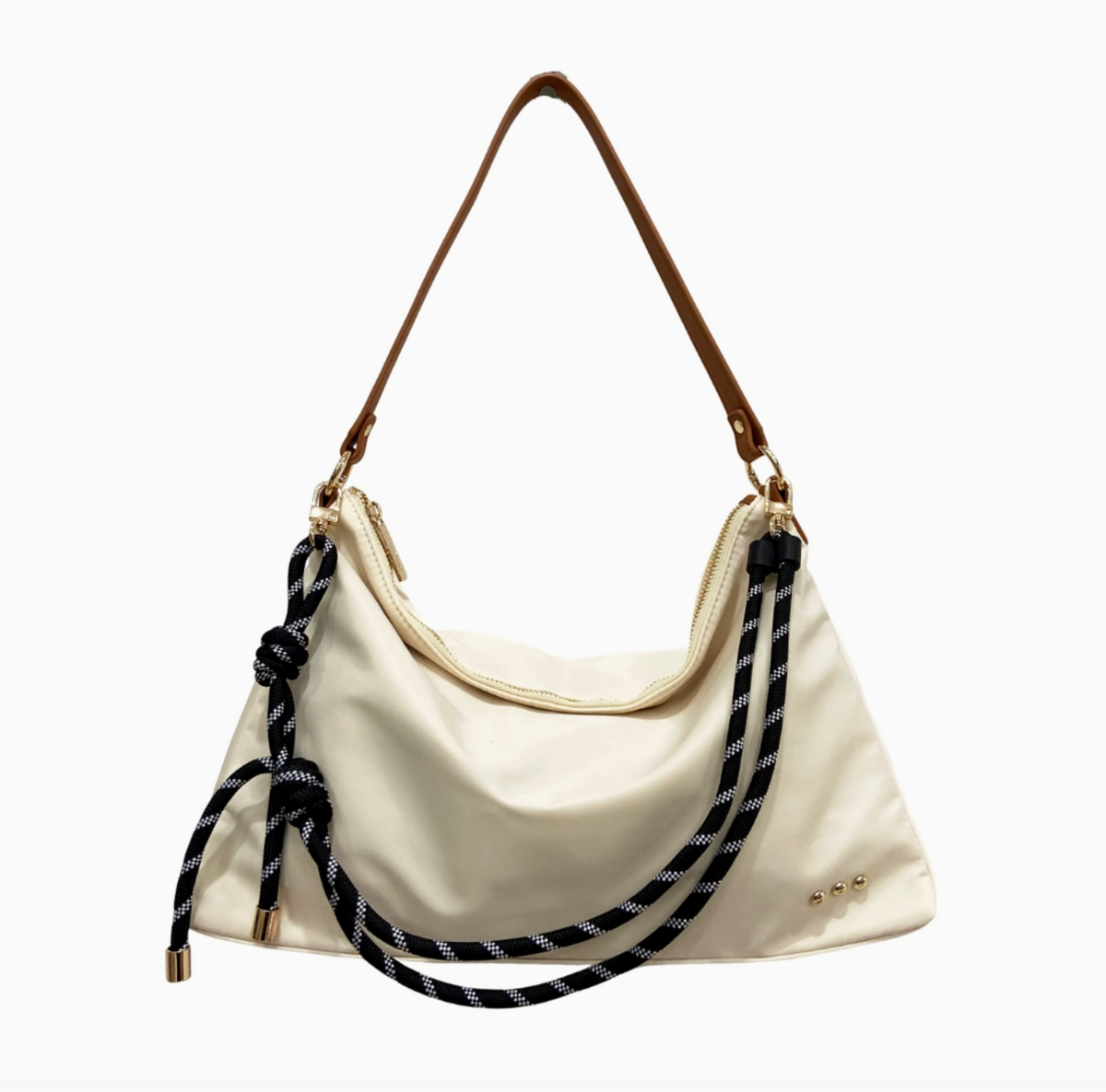 Nikki Nylon Slouchy Bag