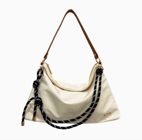 Nikki Nylon Slouchy Bag