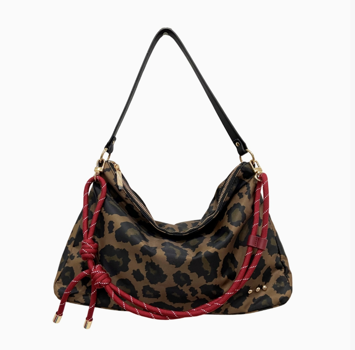 Nikki Nylon Slouchy Bag