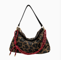 Nikki Nylon Slouchy Bag