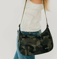 Sara Nylon Crossbody Bag