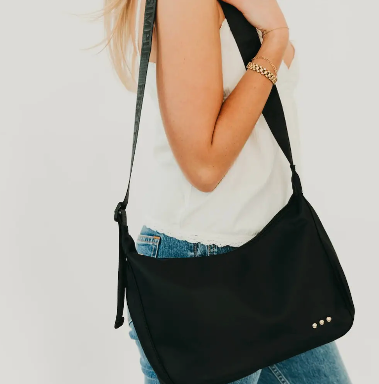 Sara Nylon Crossbody Bag