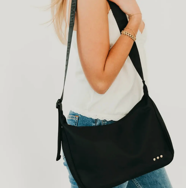Sara Nylon Crossbody Bag