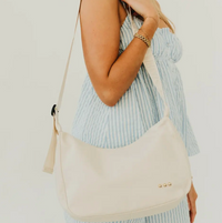 Sara Nylon Crossbody Bag