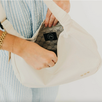 Sara Nylon Crossbody Bag