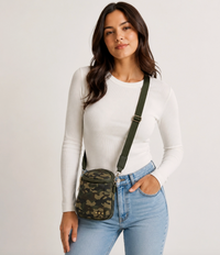 Nylon Ellie Crossbody Bag