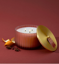 Pomander Clove 3 Wick Candle