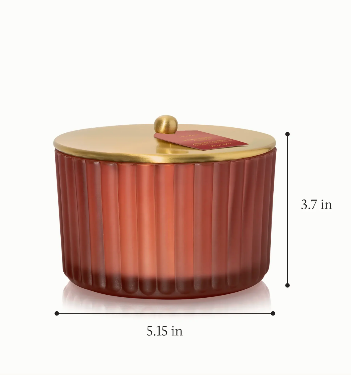 Pomander Clove 3 Wick Candle