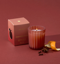 Pomander Clove Boxed Votive Candle