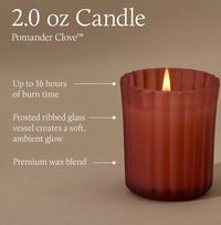 Pomander Clove Boxed Votive Candle