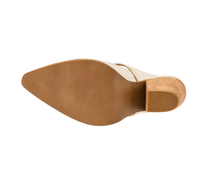 Corkys Sober Up Gold Metallic Mule