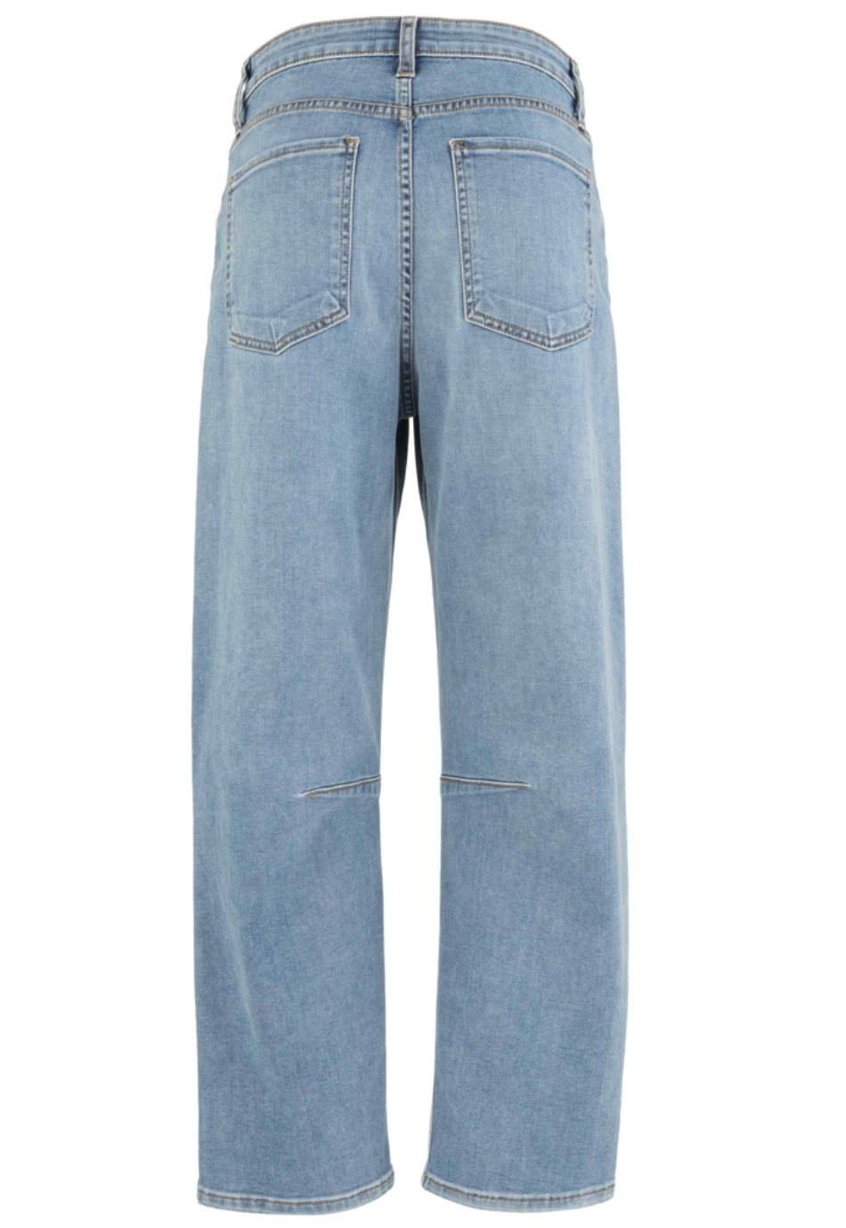 Kut Ashton Barrel Jean w/Side Panel