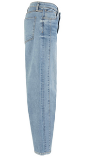 Kut Ashton Barrel Jean w/Side Panel