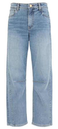 Kut Ashton Barrel Jean w/Side Panel