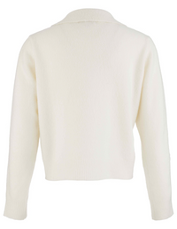 Kut Tassie Long Sleeve Sweater-Cream