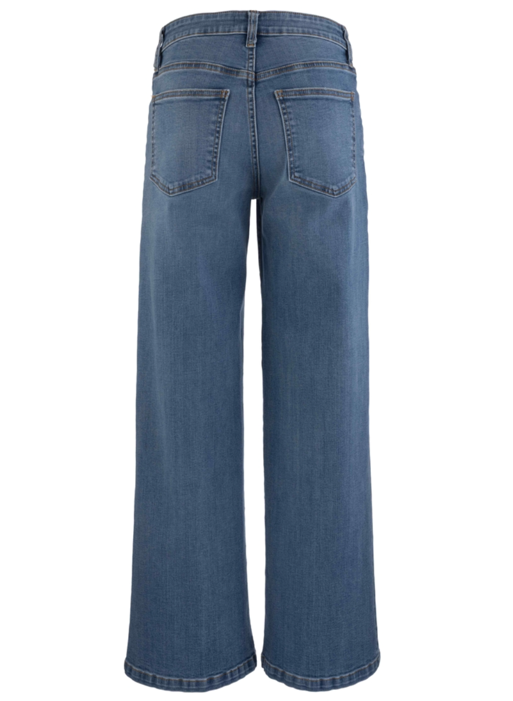 Kut Jean High Rise Patch Front Pockets Jeans