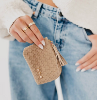 Paris Suded Card Wallet