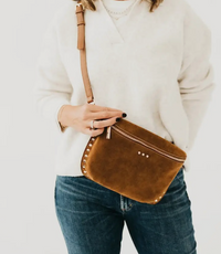 Sabrina Studded Bum Bag