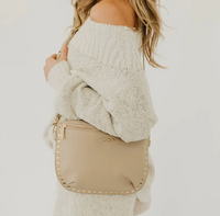 Sabrina Studded Bum Bag