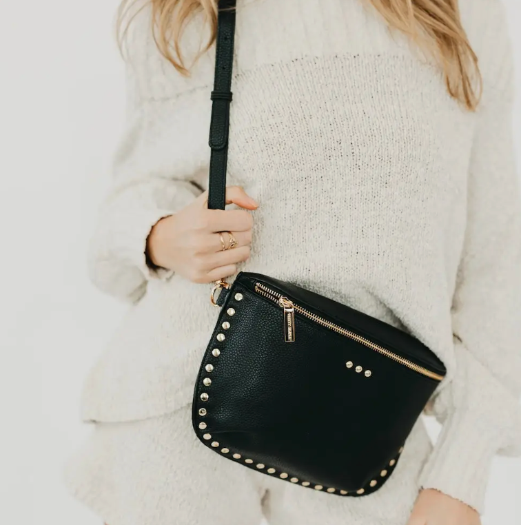 Sabrina Studded Bum Bag