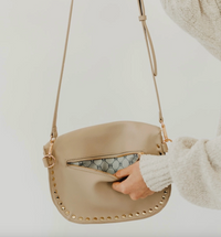 Sabrina Studded Bum Bag