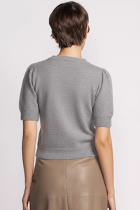 Roslyn Sweater -Grey