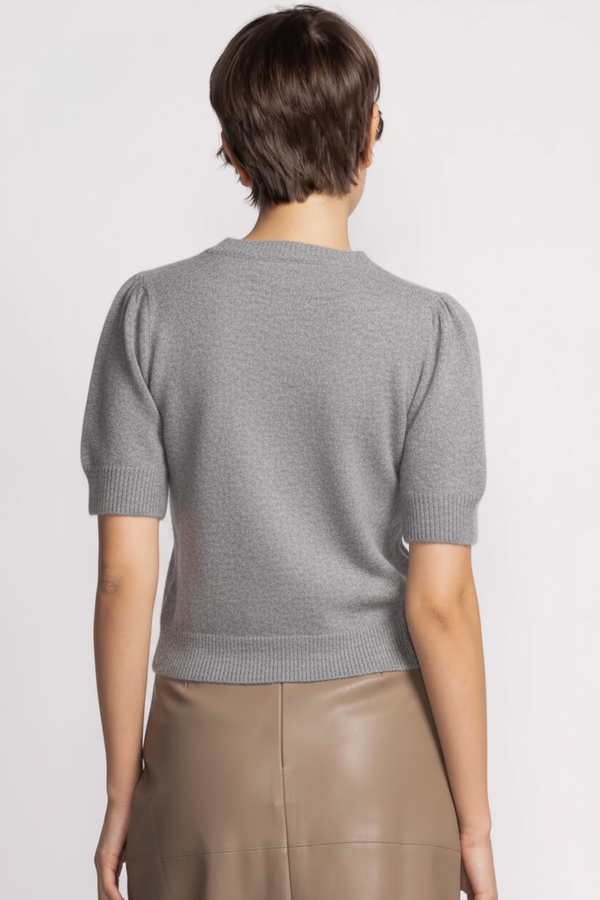 Roslyn Sweater -Grey