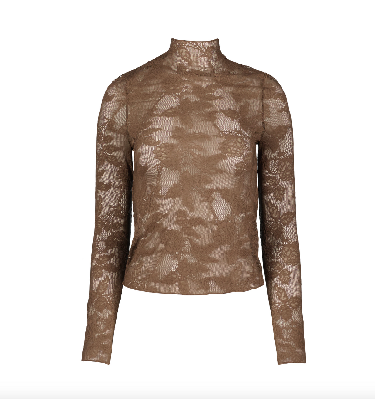 Spencer Lace Funnel Neck Top