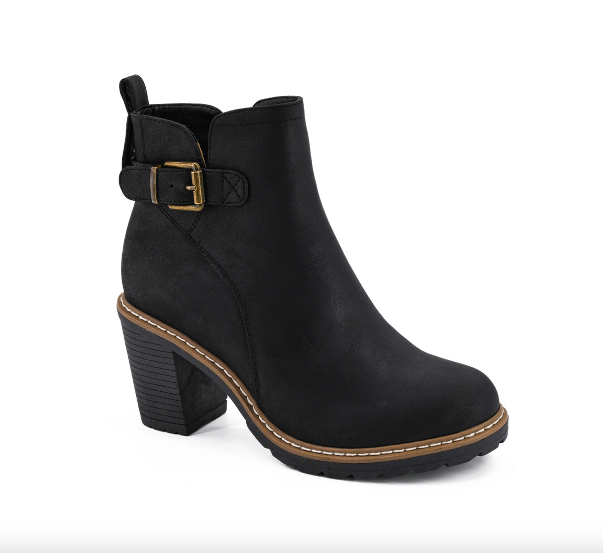 Corky's Good Call Distressed Boot-Black