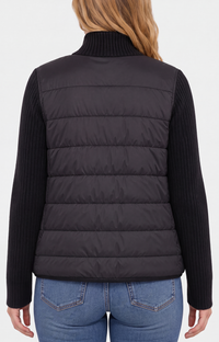 Liverpool Zip Front Sweater Jacket