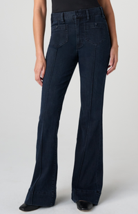 Liverpool Hannah Flare Patch Pockets Jeans