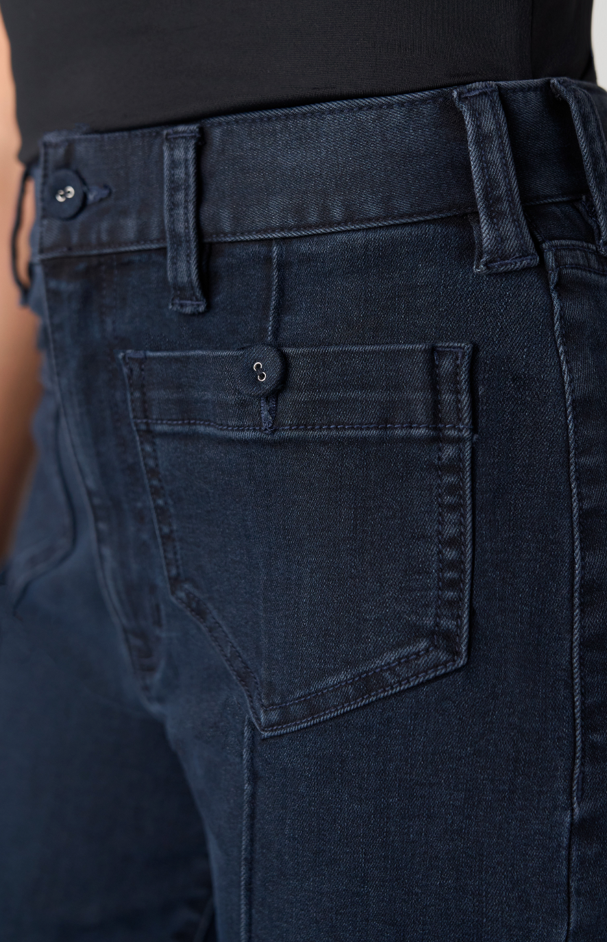 Liverpool Hannah Flare Patch Pockets Jeans