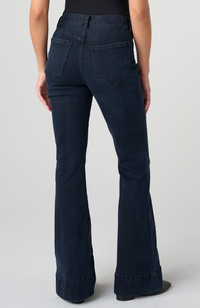 Liverpool Hannah Flare Patch Pockets Jeans