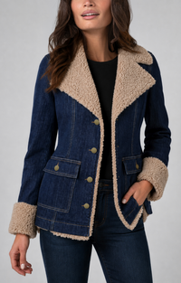 Liverpool Sherpa Trimmed Jacket