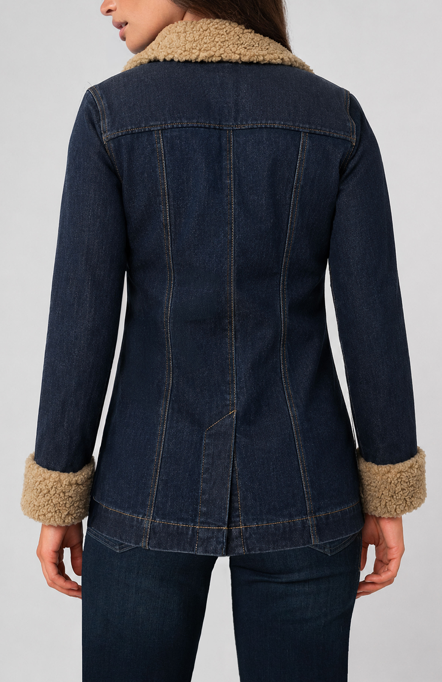 Liverpool Sherpa Trimmed Jacket