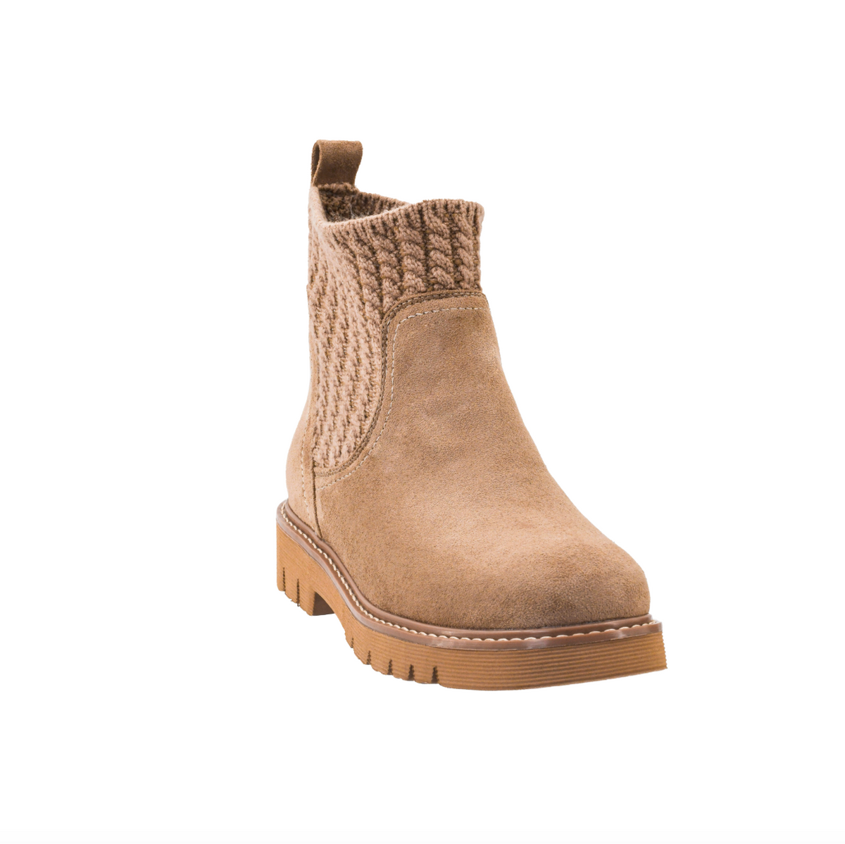 Corkys Keep Me Warm Boot-Taupe