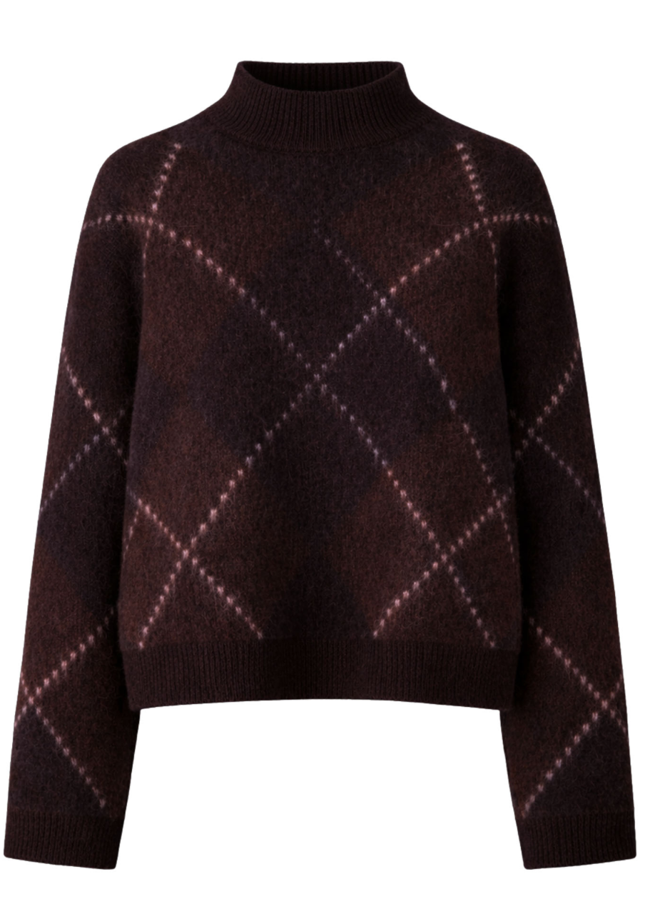 Another Love Argyle Sweater