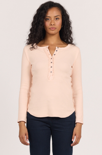 Dear John Edie Henley Long Sleeve Tee