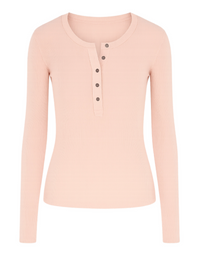 Dear John Edie Henley Long Sleeve Tee