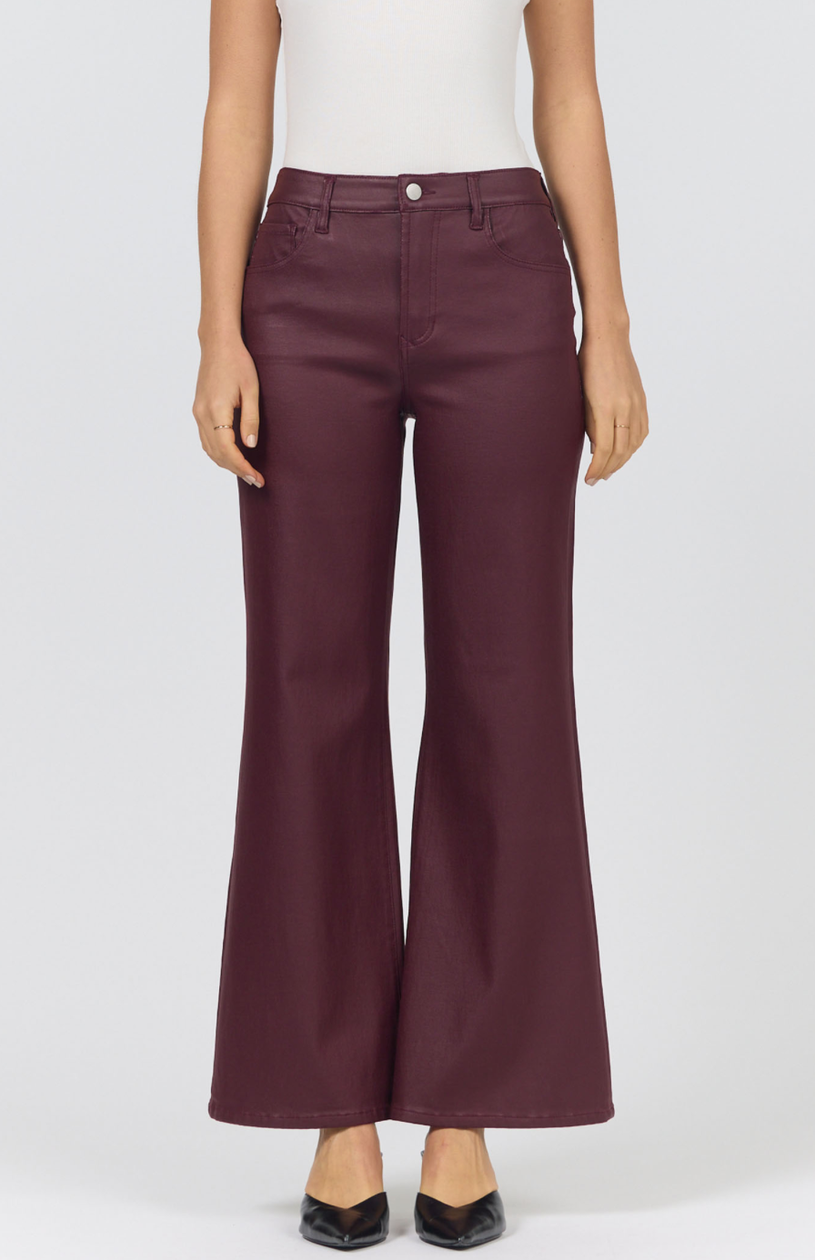 Dear John Fiona Coated Pants-Fig