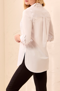 Tribal Classic White Button Up Shirt